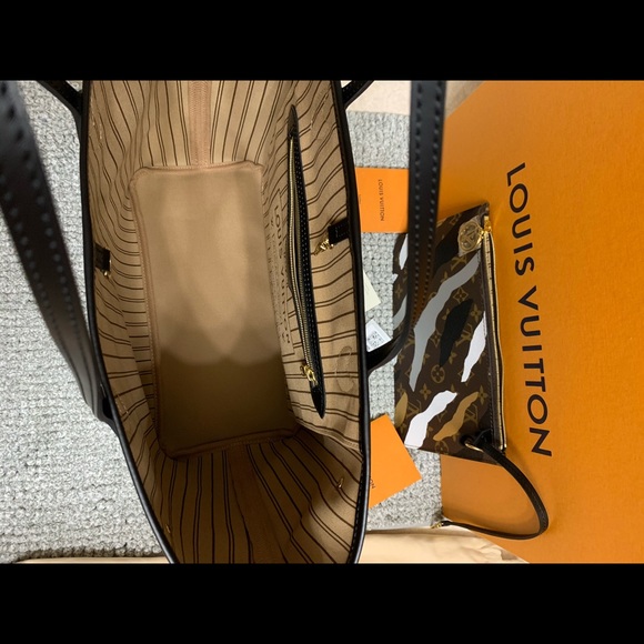 SOLD!!!        Louis Vuitton LVXLOL neverfull mm - Picture 3 of 5